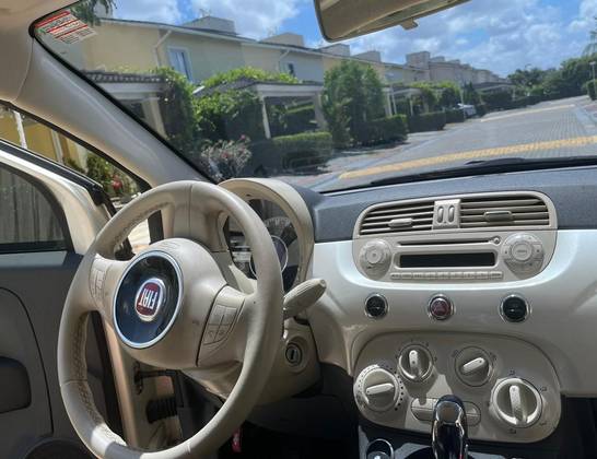 FIAT 500 1.4 CULT 8V FLEX 2P AUTOMATIZADO